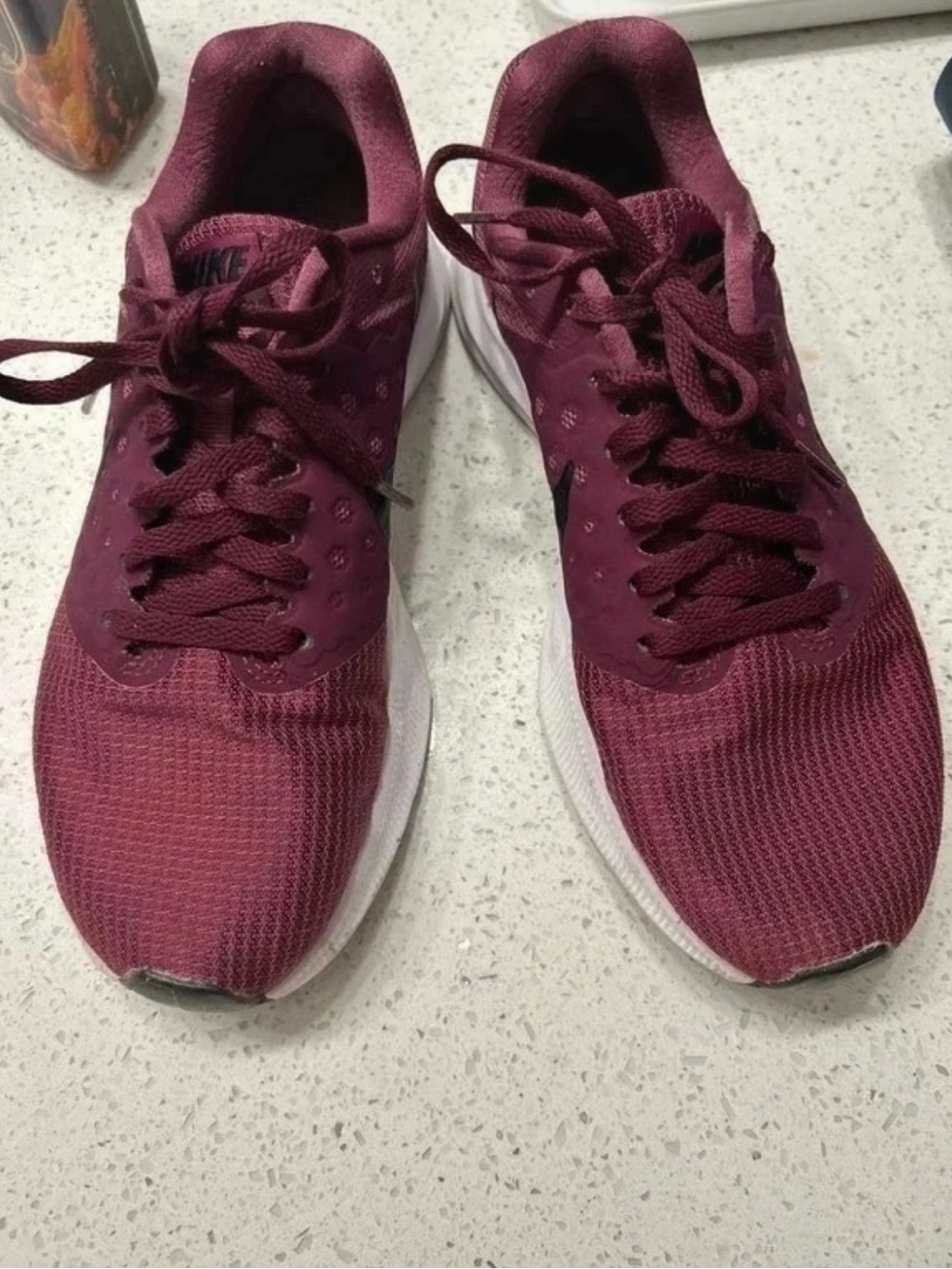 Nike Women’s Maroon Running Sneakers - Lightweight Comfort